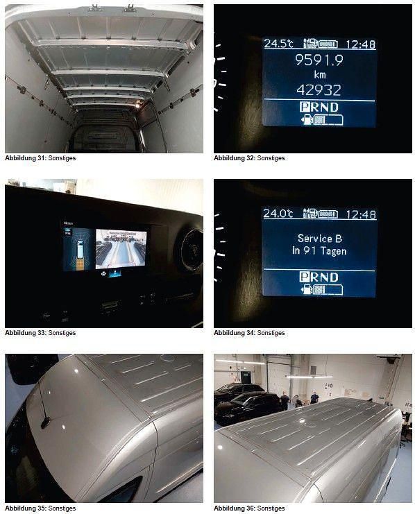 Gebraucht Mercedes Sprinter 150 PS (110 kW) 2022 Grau Van