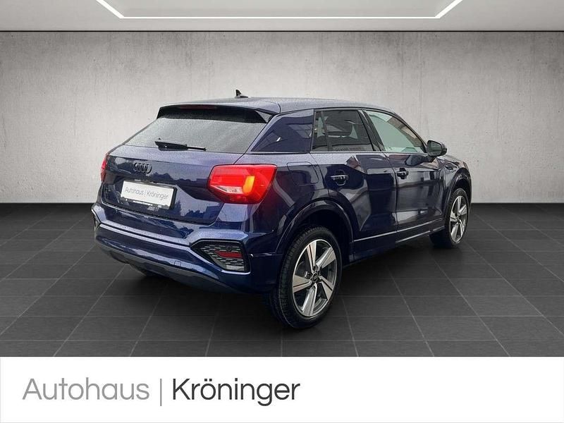 Gebraucht Audi Q2 Advanced 150 PS (110 kW) 2025 Navarrablau metallic SUV
