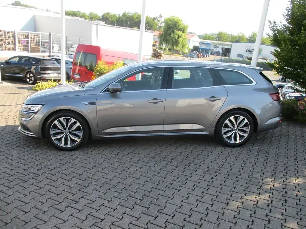 Gebraucht Renault Talisman GrandTour Intens 160 PS (117 kW) 2016 Grau Kombi
