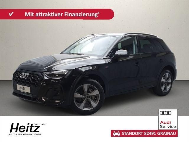 Mythosschwarz metallic Gebraucht 2022 Audi Q5 S-Line SUV | 42.990 € (Fairer Preis) - Bild 1/4