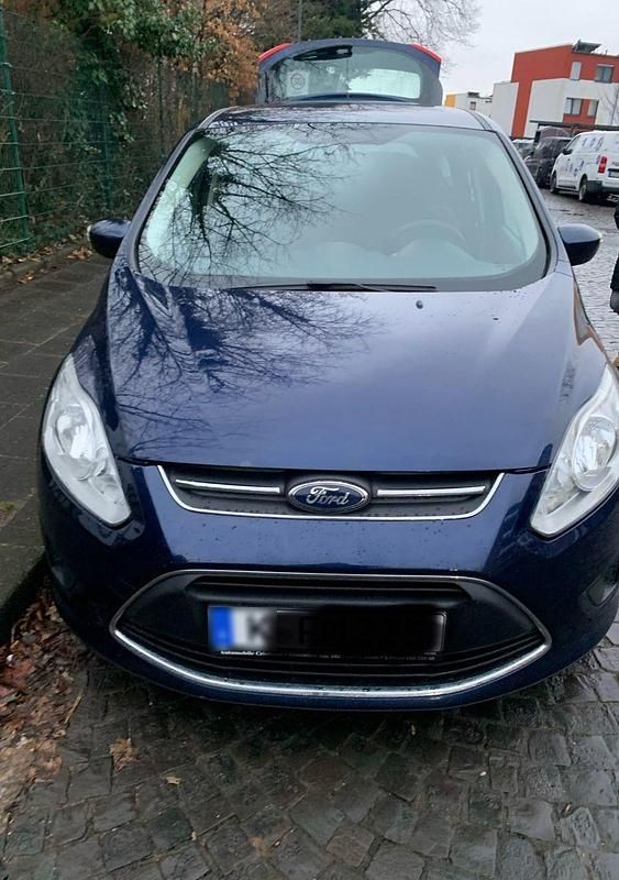 Gebraucht Ford C-MAX Titanium 150 PS (110 kW) 2011 Blau Van / Kleinbus