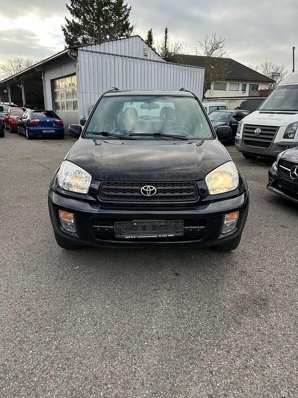 Gebraucht Toyota RAV4 150 PS (110 kW) 2001 Schwarz SUV