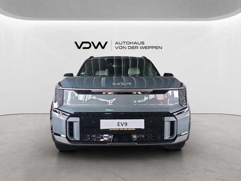Gebraucht Kia EV9 GT-Line 283 kW (385 PS) 2025 Iceberg green metallic (grün) SUV