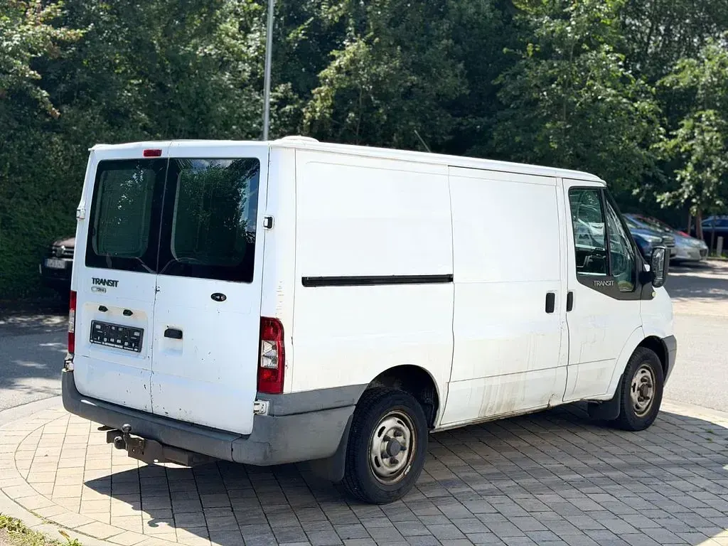 Gebraucht Ford Transit 86 PS (63 kW) 2011 Weiß Van / Kleinbus