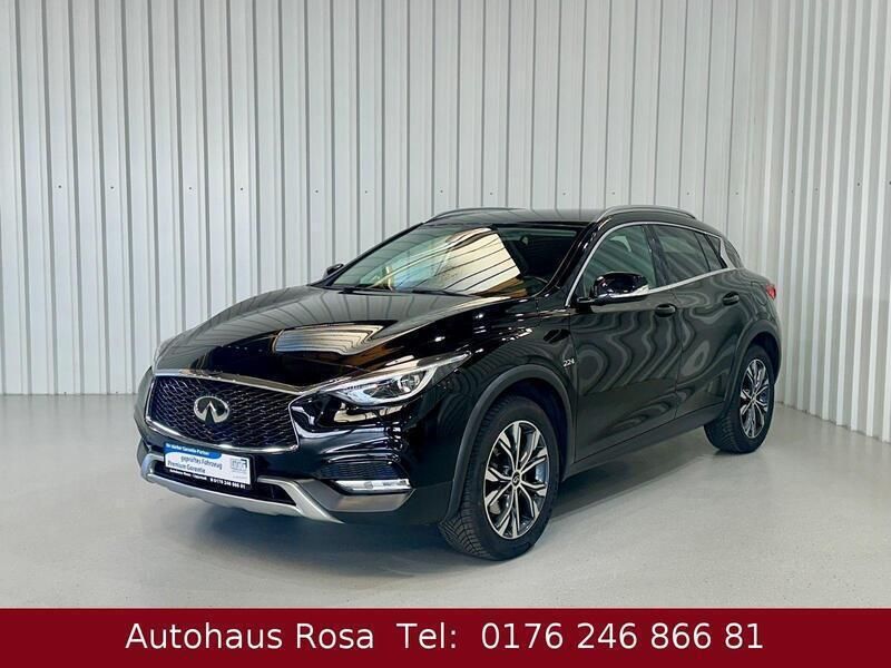 Schwarz Gebraucht 2016 Infiniti QX30 SUV | 13.950 € - Bild 1/4
