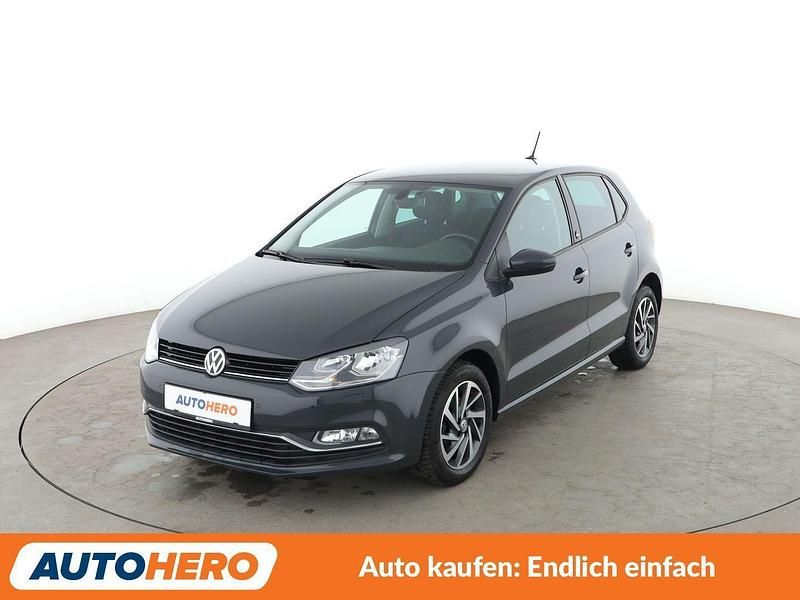 Grau Gebraucht 2017 VW Polo Sound Kleinwagen | 9.890 € (Fairer Preis) - Bild 1/3