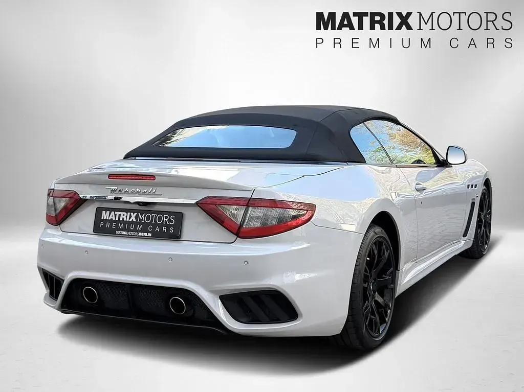 Gebraucht Maserati GranCabrio 460 PS (338 kW) 2019 Grau Cabrio
