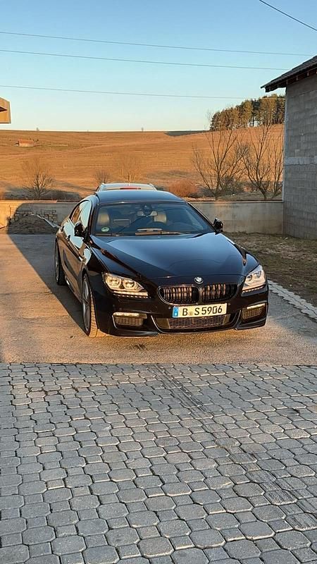 Schwarz Gebraucht 2014 BMW 640 M Sport Coupé | 20.900 € (Guter Preis) - Bild 1/4