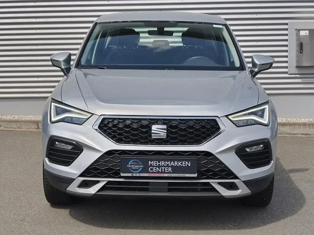 Używany Seat Ateca Style 110 KM (80 kW) 2022 Srebrny SUV