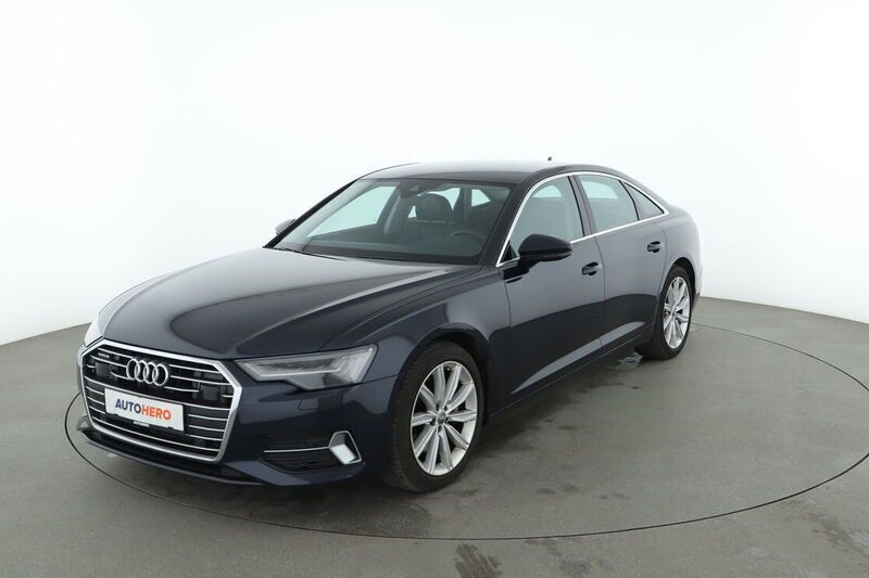 Blau Gebraucht 2018 Audi A6 Sport Limousine | 32.070 € (Fairer Preis) - Bild 1/4