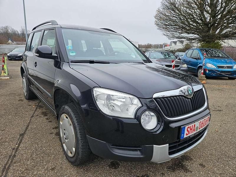 Gebraucht Skoda Yeti Ambition 160 PS (117 kW) 2011 Schwarzmagic perleffekt SUV