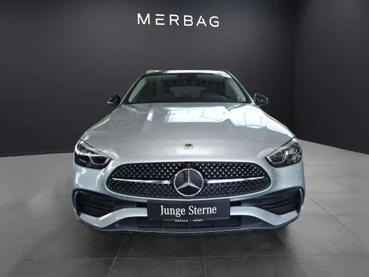 Gebraucht Mercedes C300 AMG 258 PS (189 kW) 2022 Hightechsilber metallic Kombi