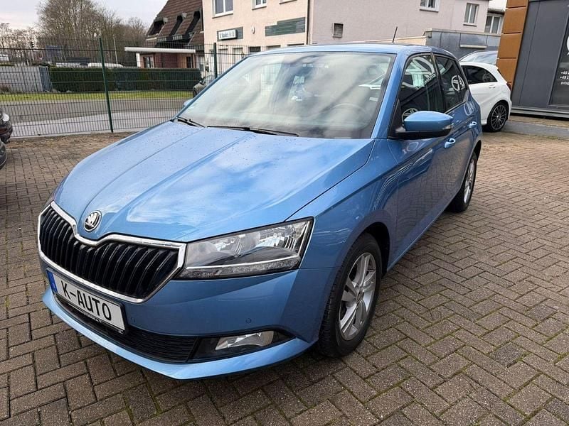 Gebraucht Skoda Fabia Style 110 PS (80 kW) 2018 Blau Kleinwagen