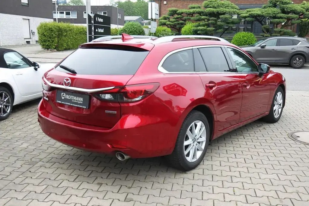 Usata Mazda 6 165 CV (121 kW) 2023 Rosso Berlina