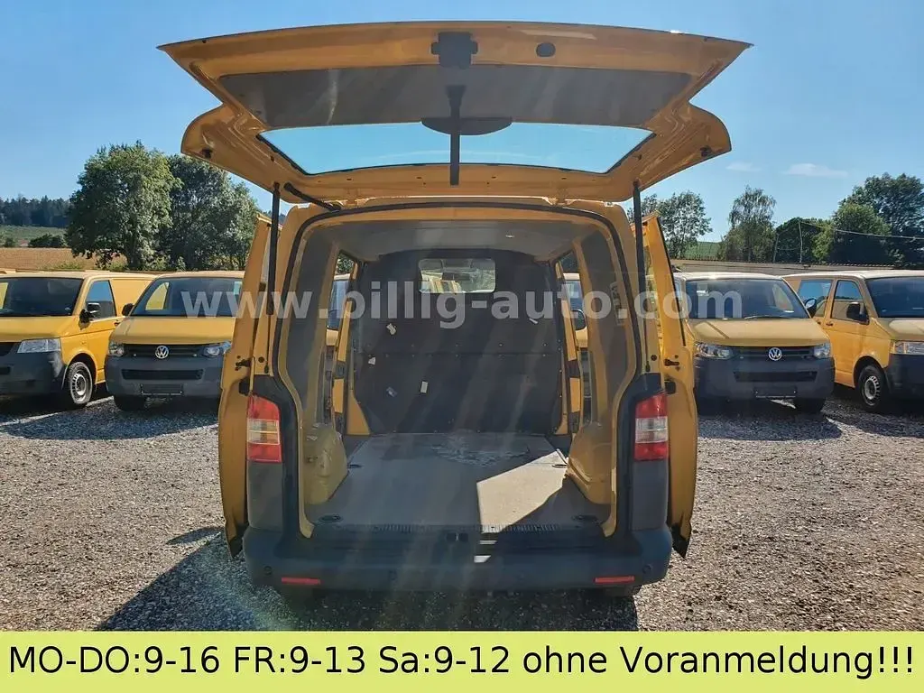 Gebraucht VW Transporter 84 PS (61 kW) 2014 Gelb Van