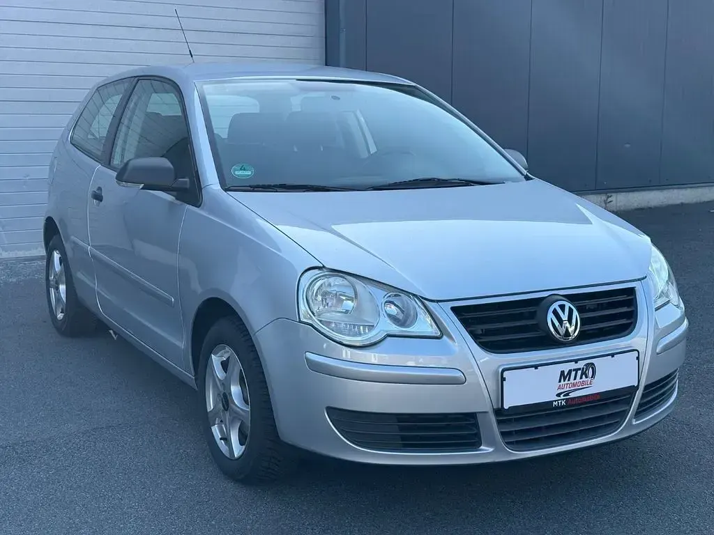 Gebraucht VW Polo Trendline 54 PS (39 kW) 2005 Silber Kleinwagen