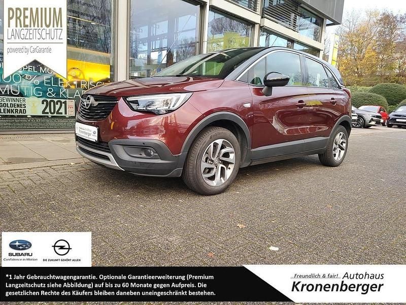 Rouge braun Gebraucht 2019 Opel Crossland Innovation SUV | 13.950 € (Fairer Preis) - Bild 1/4