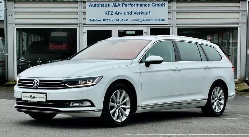 Gebraucht VW Passat Highline 150 PS (110 kW) 2016 Pure white Kombi