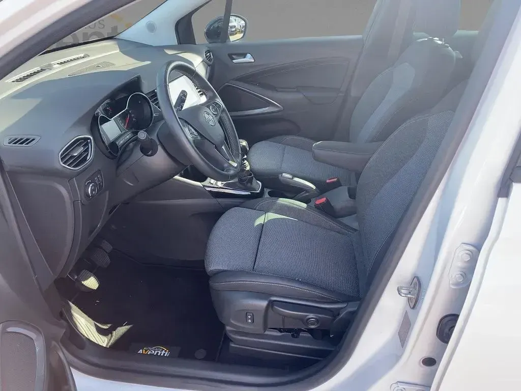 Gebraucht Opel Crossland Elegance 110 PS (80 kW) 2023 Weiß SUV
