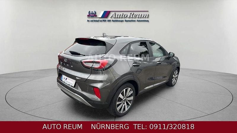 Gebraucht Ford Puma Titanium X 155 PS (114 kW) 2022 Grau SUV