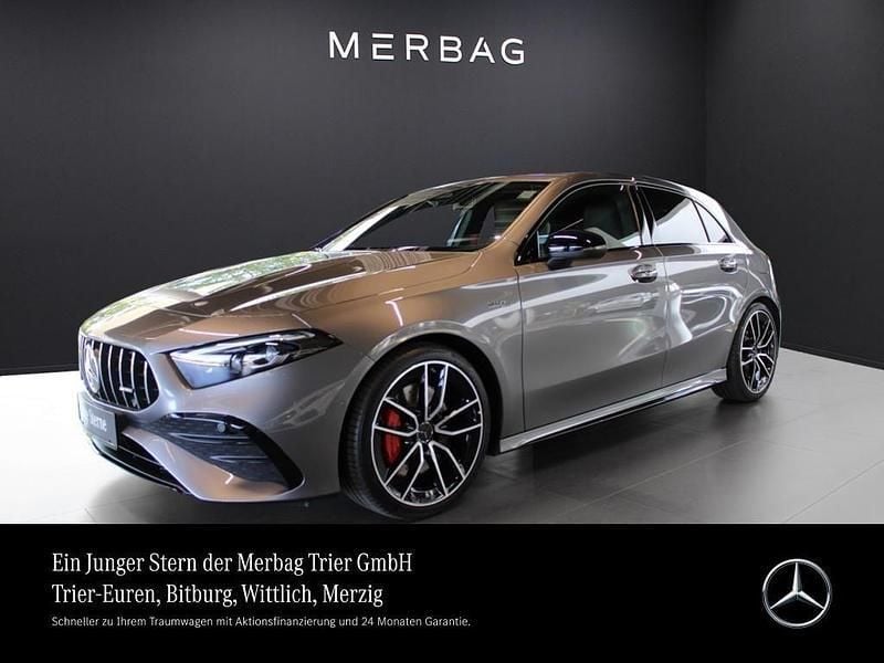 Metalliclack mountaingrau Gebraucht 2024 Mercedes A35 AMG AMG Limousine | 43.960 € (Guter Preis) - Bild 1/4