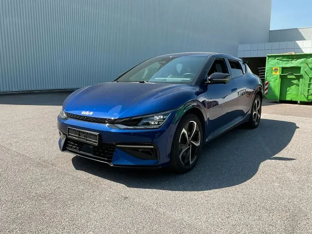 Gebraucht Kia EV6 GT-Line 239 kW (325 PS) 2023 Blau SUV