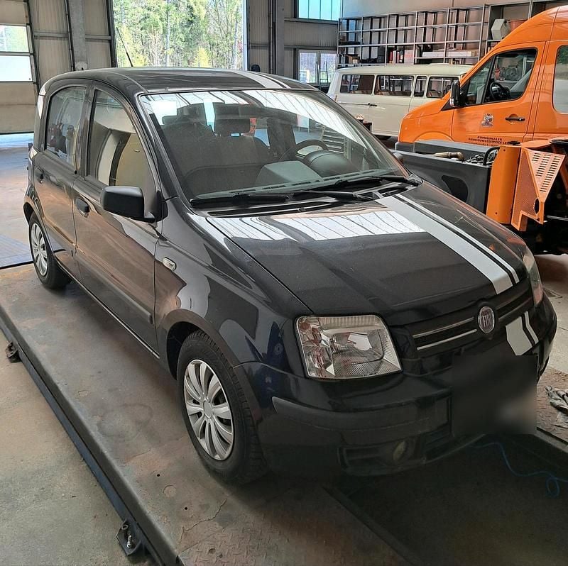 Gebraucht Fiat Panda 59 PS (43 kW) 2009 Schwarz Kleinwagen