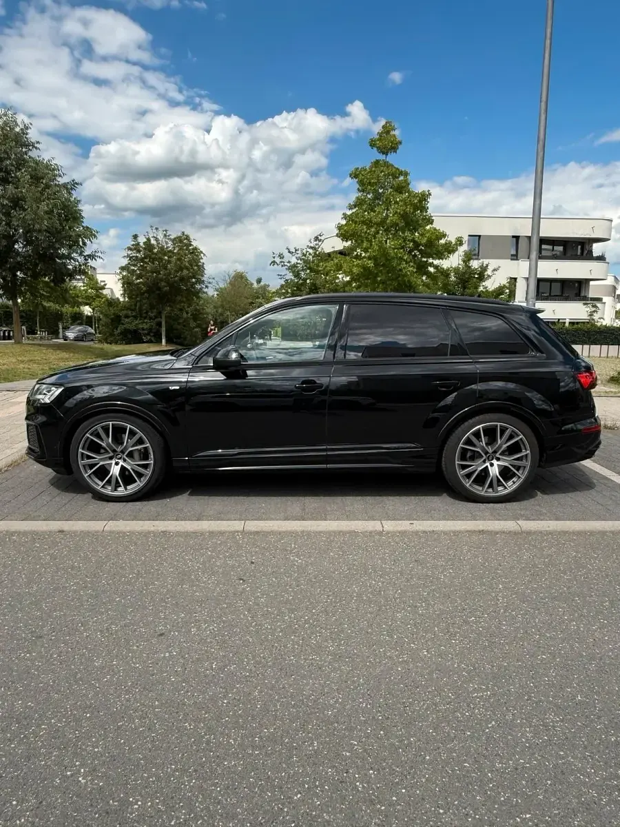 Gebraucht Audi Q7 S-Line 286 PS (210 kW) 2021 Schwarz SUV