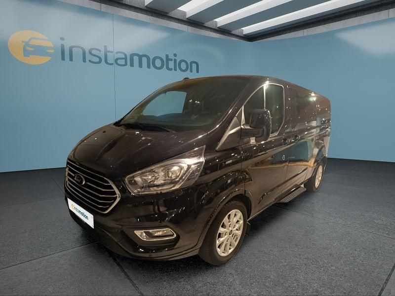 Schwarz Gebraucht 2022 Ford Tourneo Custom Van | 38.299 € - Bild 1/4