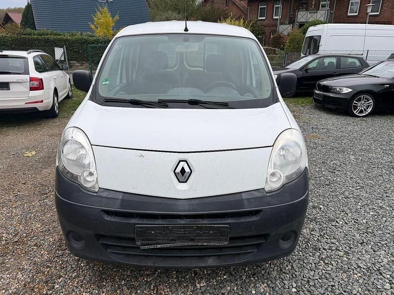 Weiß Gebraucht 2012 Renault Kangoo Basis Van / Kleinbus | 1.590 € (Guter Preis) - Bild 1/4