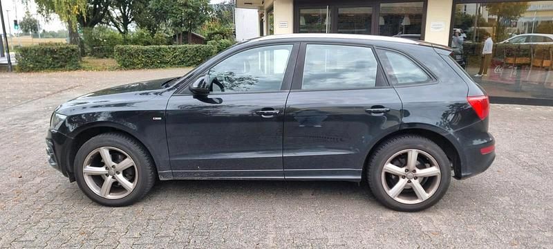 Gebraucht Audi Q5 S-Line 180 PS (132 kW) 2012 Schwarz SUV