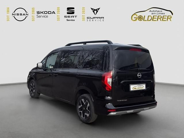 Neu Nissan Townstar 360º 131 PS (96 kW) 2025 Schwarz Van