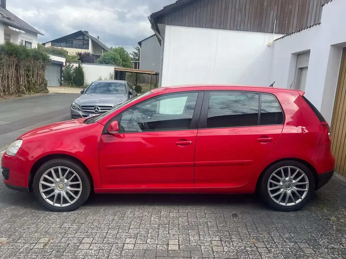 Gebraucht VW Golf IV GT 170 PS (125 kW) 2006 Rot Kleinwagen