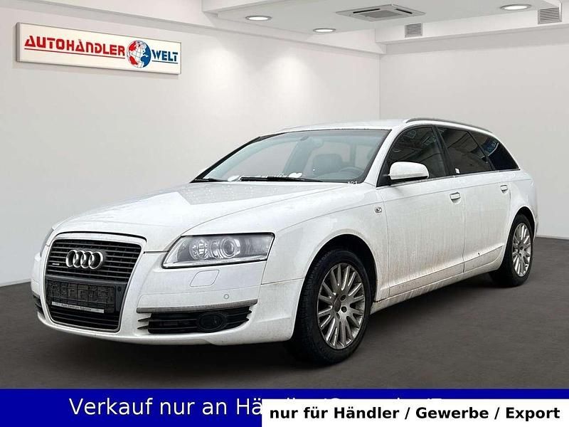 Gebraucht Audi A6 Business 232 PS (170 kW) 2008 Weiß Kombi