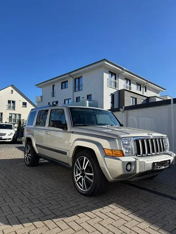 Second-hand Jeep Commander 231 CP (169 kW) 2011 Gri SUV
