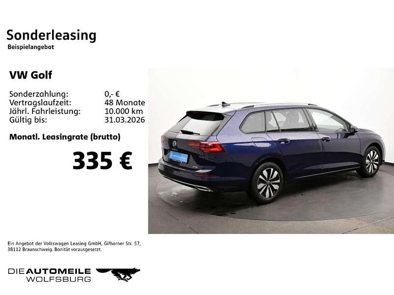 Gebraucht VW Golf VIII Move 150 PS (110 kW) 2024 Blau Kombi