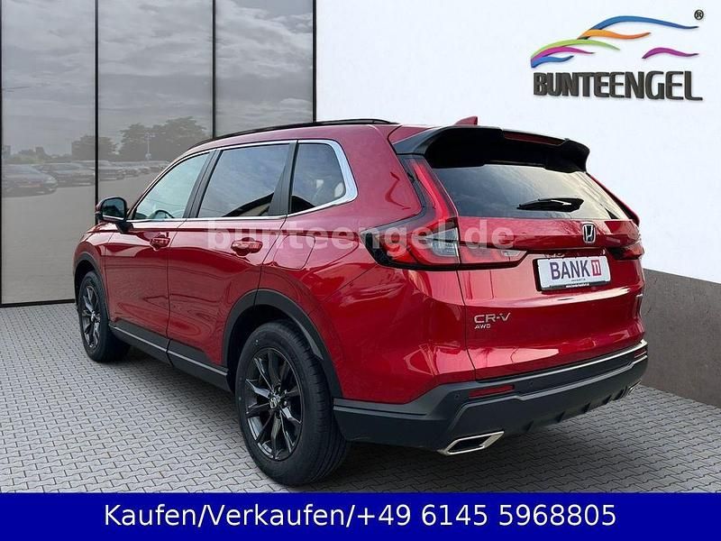 Gebraucht Honda CR-V Elegance 184 PS (135 kW) 2024 Rot SUV