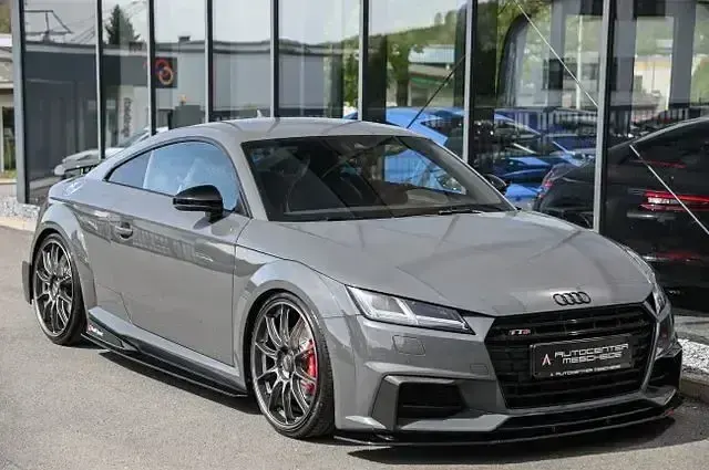 Gebraucht Audi TTS Sport 310 PS (228 kW) 2017 Nanograu metallic Coupé