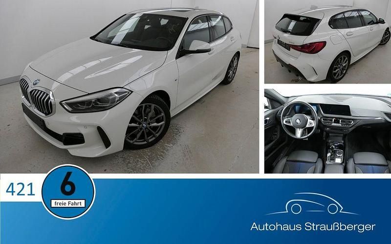 Weiß Gebraucht 2023 BMW 120 M Sport Kleinwagen | 28.690 € (Guter Preis) - Bild 1/4