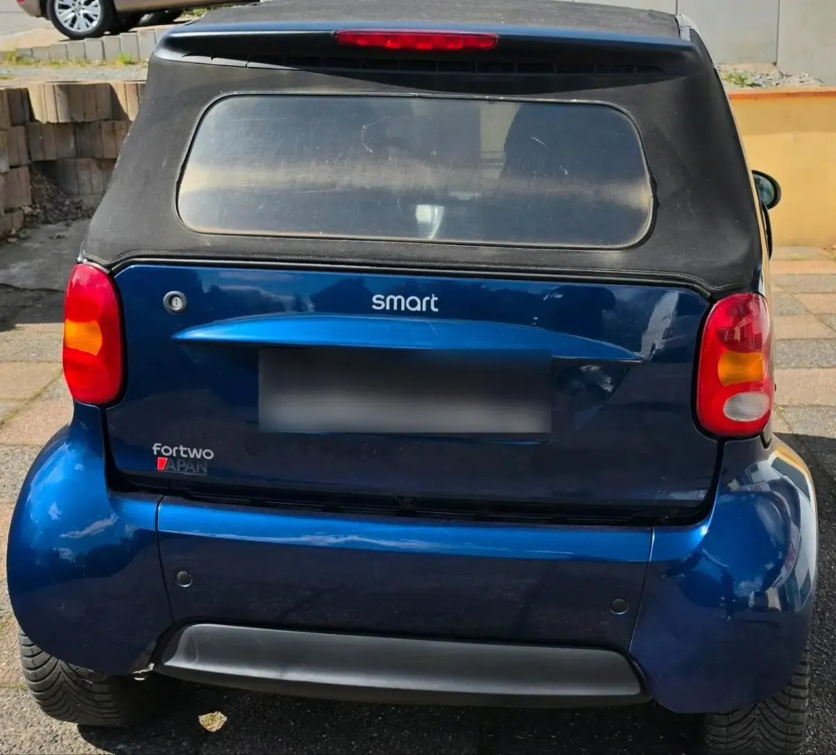 Gebraucht Smart ForTwo Cabrio 61 PS (44 kW) 2004 Blau Cabrio