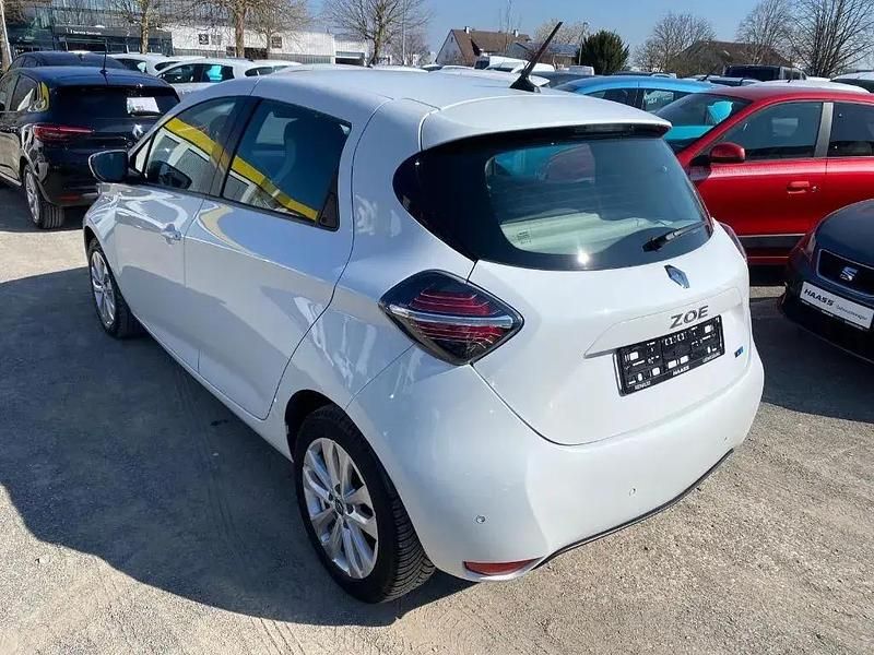 Gebraucht Renault Zoe Evolution 80 kW (109 PS) 2022 Weiß Kleinwagen