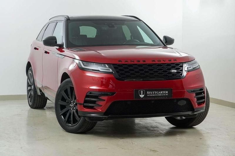 Rot Gebraucht 2018 Land Rover Range Rover Velar SE Dynamic SUV | 33.500 € (Guter Preis) - Bild 1/4
