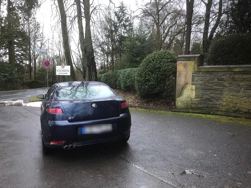 Gebraucht Alfa Romeo GT 150 PS (110 kW) 2007 Blau Coupé