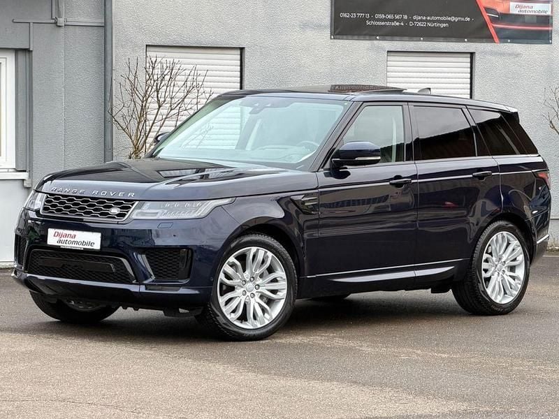 Gebraucht Land Rover Range Rover Sport HSE Dynamic 300 PS (220 kW) 2021 Blau SUV