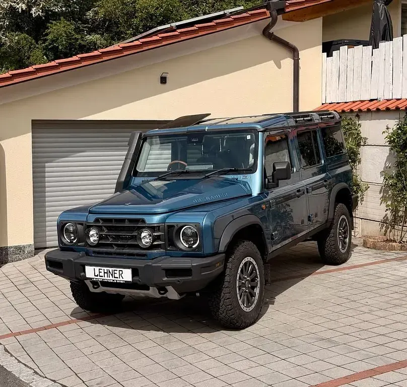 Gebraucht Ineos Grenadier 286 PS (210 kW) 2023 Blau SUV