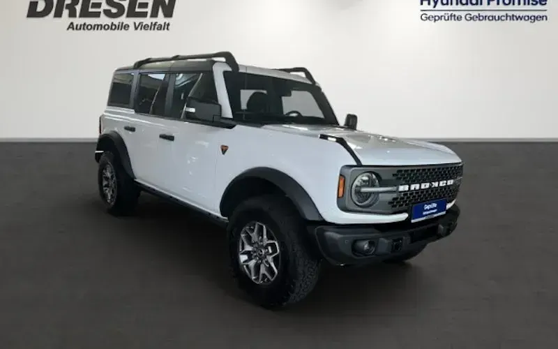 Gebraucht Ford Bronco 335 PS (246 kW) 2024 Weiss SUV