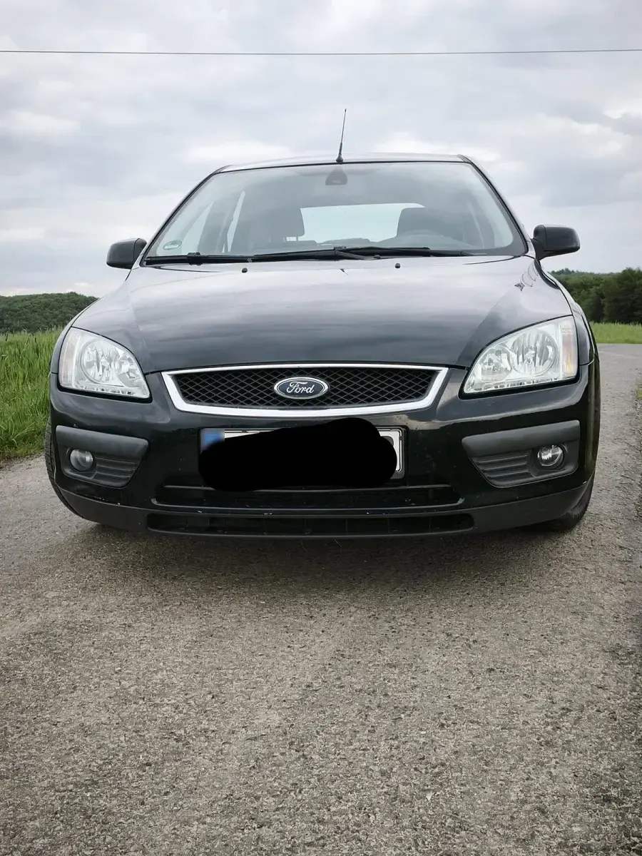 Gebraucht Ford Focus 116 PS (85 kW) 2005 Schwarz Kombi