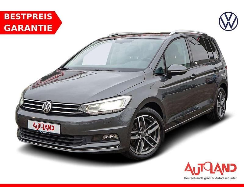 Gebraucht VW Touran Join 150 PS (110 kW) 2018 Grau Van / Kleinbus