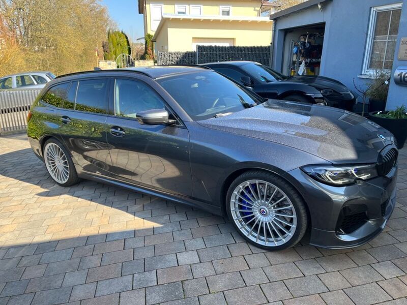 Grau Gebraucht 2022 Alpina D3 Limousine | 52.999 € (Superpreis) - Bild 1/4