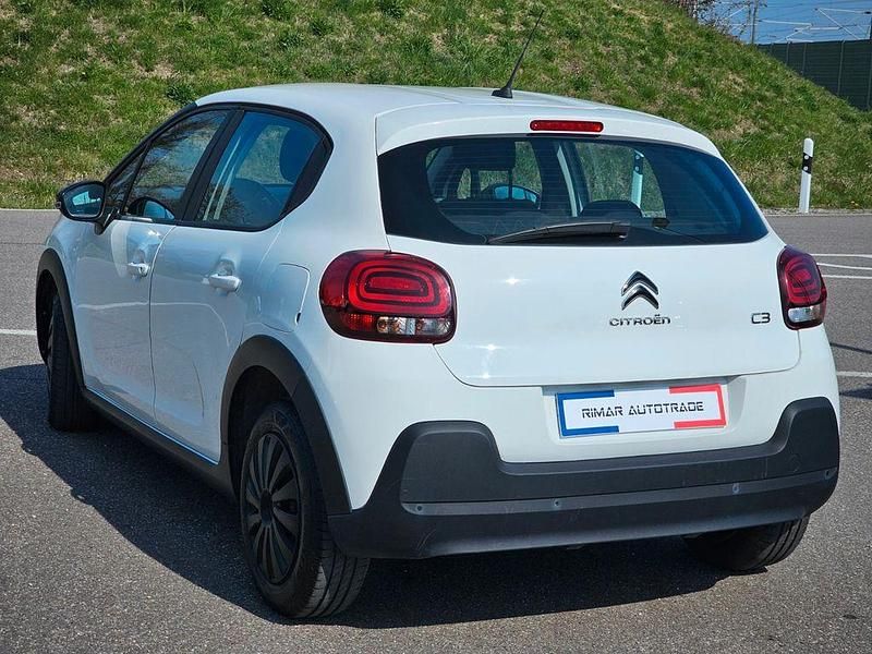 Gebraucht Citroën C3 Feel 82 PS (60 kW) 2021 Weiß Kleinwagen
